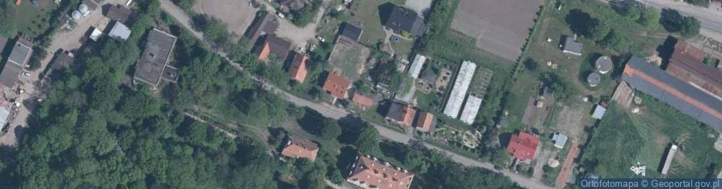 Zdjęcie satelitarne Kazimierz Żygadło
