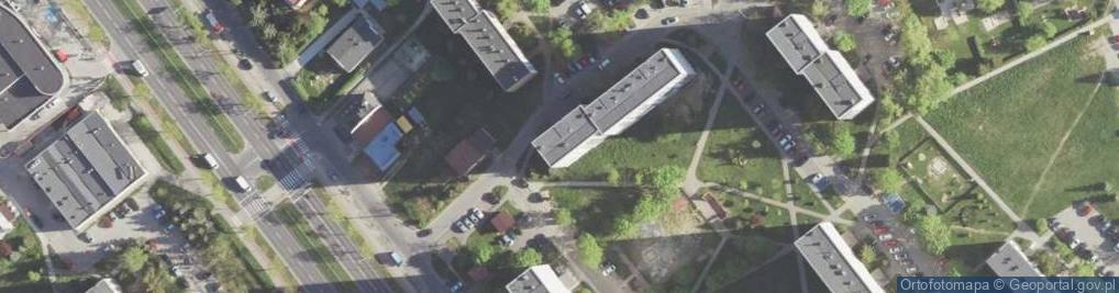 Zdjęcie satelitarne Kazmar Kazimierz Marchewka