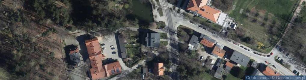 Zdjęcie satelitarne Kaźmierczak G.Usł.Komunal.