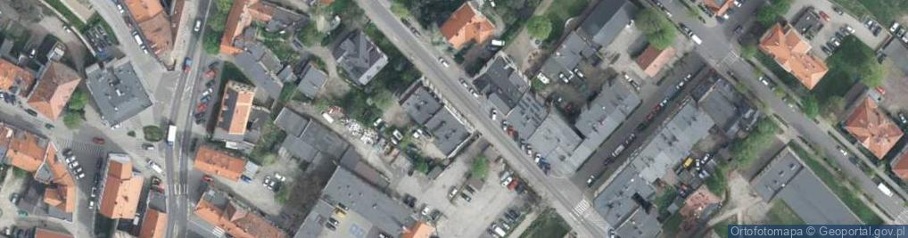Zdjęcie satelitarne Kaźmirowicz Włodzimierz Agencja Reklamowa Multimax