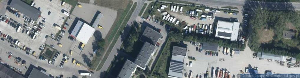Zdjęcie satelitarne Kaznowski Tadeusz Plast-Form Zakład Oprzyrządowań