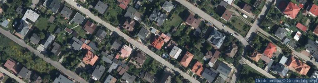 Zdjęcie satelitarne Kazubski Mieczysław