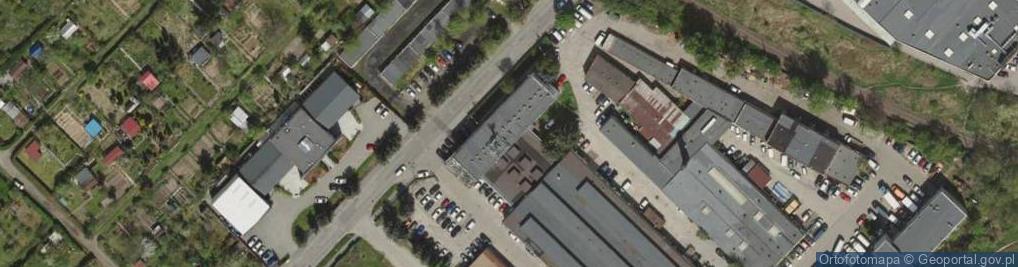 Zdjęcie satelitarne Kazuła K., Wrocław
