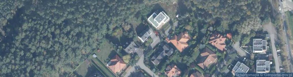 Zdjęcie satelitarne Kazus Partner Agnieszka Kazuś-Musiał