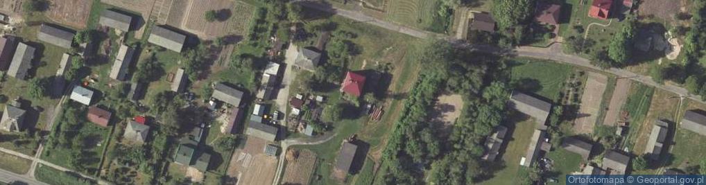 Zdjęcie satelitarne KB-BUD Krzysztof Barnaś usługi minikoparka