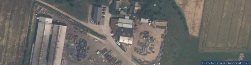 Zdjęcie satelitarne KB Container Karolina Boś