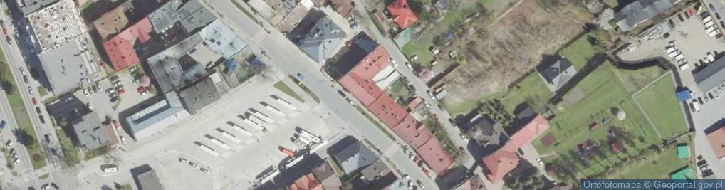 Zdjęcie satelitarne KB Pharma Sopala Felpel