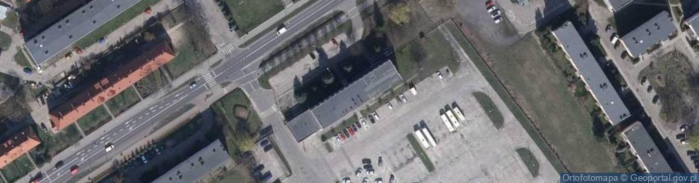 Zdjęcie satelitarne Kbi.Projekt Piotr Topyła
