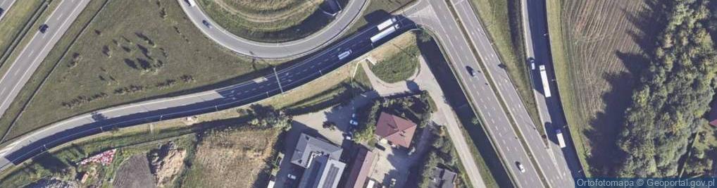 Zdjęcie satelitarne KBK Invest