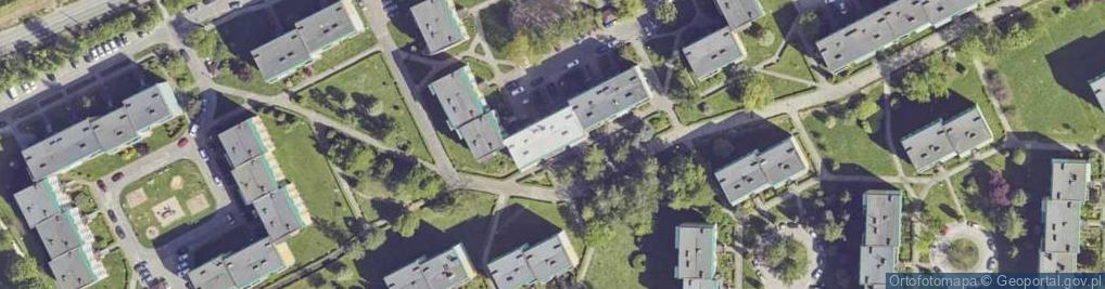 Zdjęcie satelitarne KBM P.H.U.Karina Buk