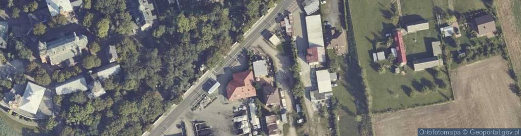 Zdjęcie satelitarne KBP Tarcze Marta Wojciechowska