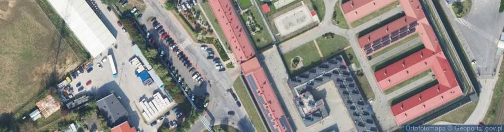 Zdjęcie satelitarne KBR Poland