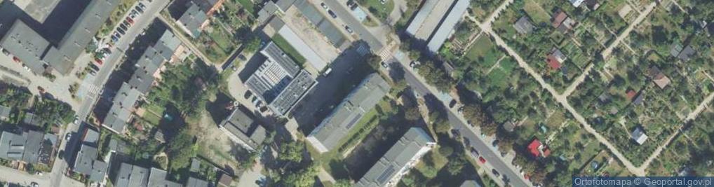 Zdjęcie satelitarne KBV Krzysztof Bobek