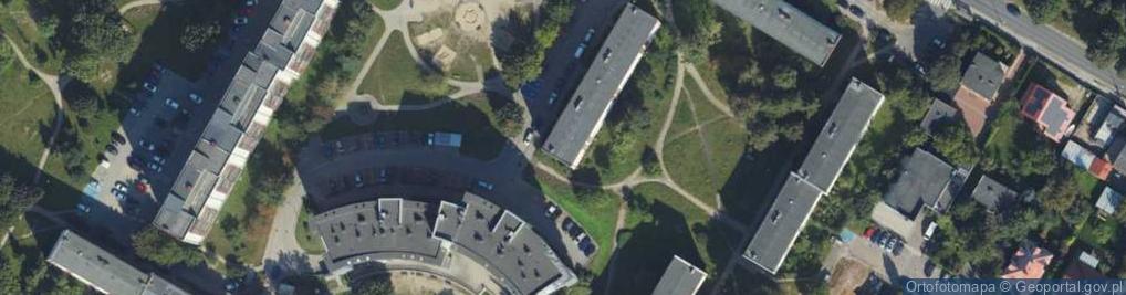 Zdjęcie satelitarne KC Digital