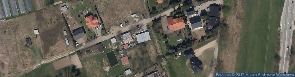 Zdjęcie satelitarne KCH Konrad Chojnacki