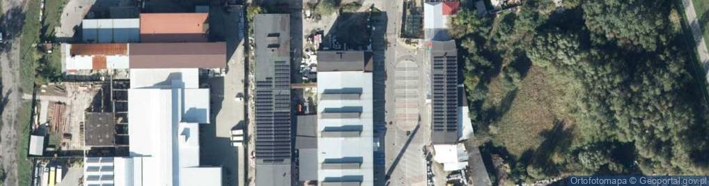 Zdjęcie satelitarne Kcmb Plac Budowy Michał i Bożena Glijer
