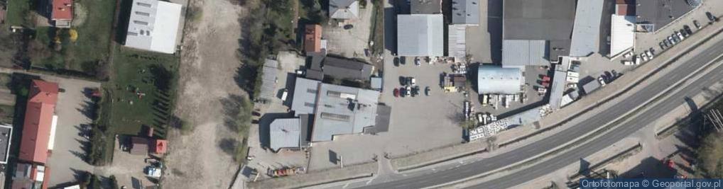Zdjęcie satelitarne KD GROUP sp. z o.o.