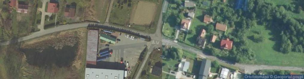 Zdjęcie satelitarne KD Piotr Kaczmarczyk
