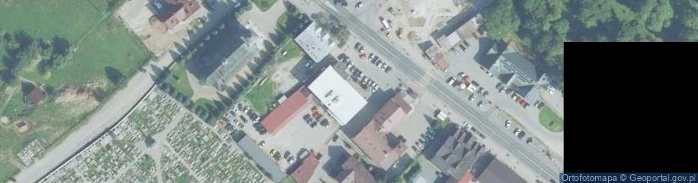 Zdjęcie satelitarne KDC Finanse Żaneta Groń