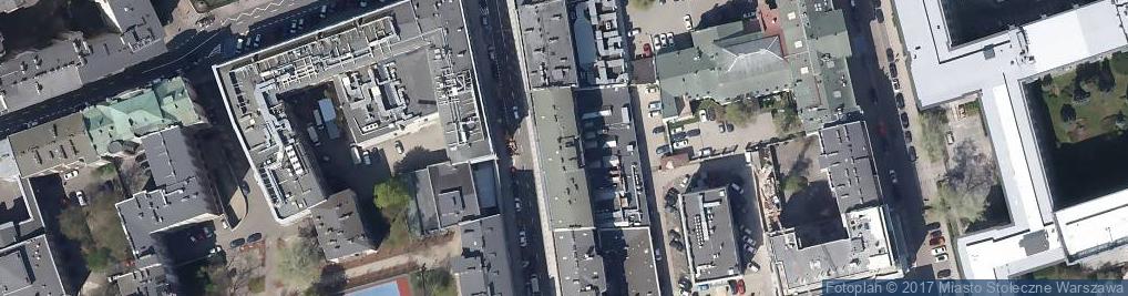 Zdjęcie satelitarne KDesign Architekci