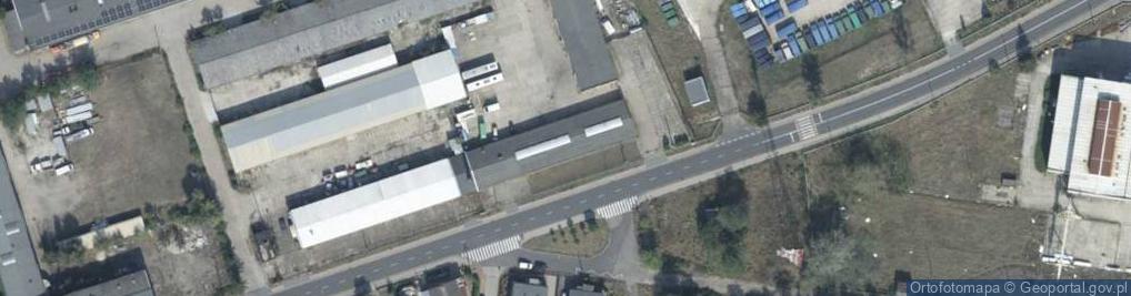 Zdjęcie satelitarne KDM