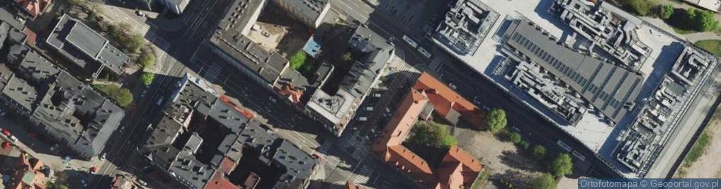 Zdjęcie satelitarne KDS Serwis Katowice, naprawa komputerów smartfonów Apple iPhone