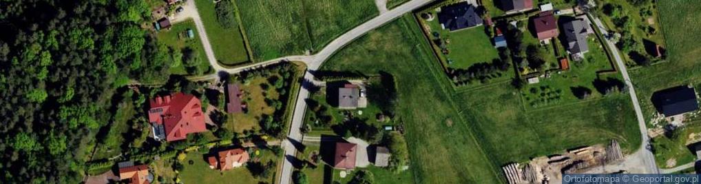 Zdjęcie satelitarne Kebab Bla Bla Magdalena Wiśniowska Grzegorz Adamus