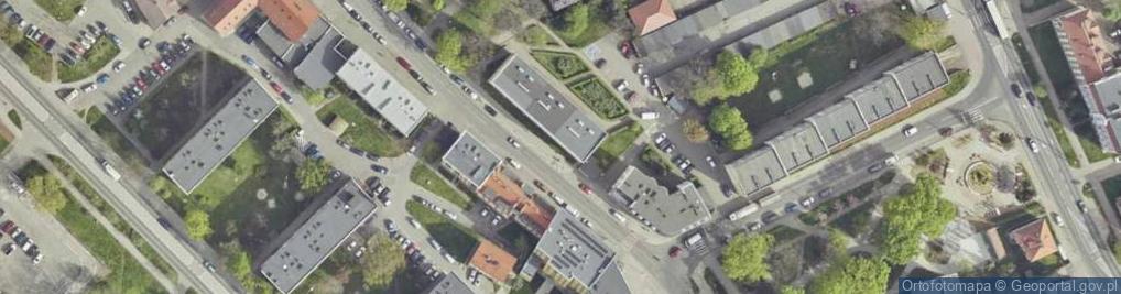 Zdjęcie satelitarne Kebab Habiba