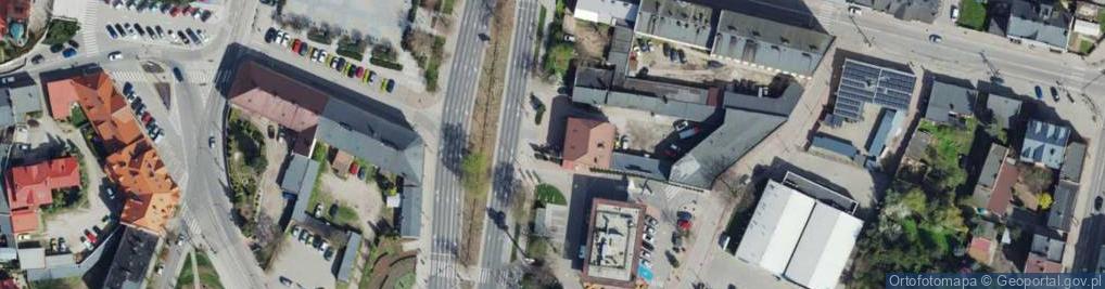 Zdjęcie satelitarne Kebab House