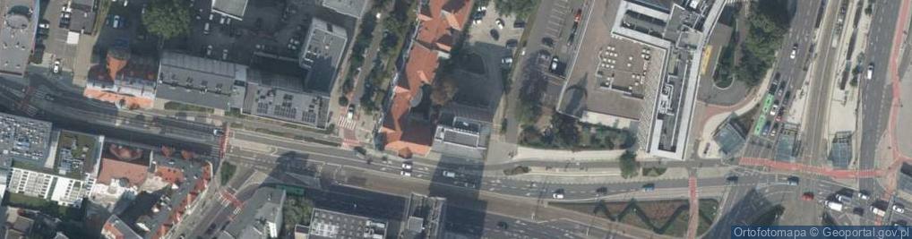 Zdjęcie satelitarne Kebab Nynek Paweł Górecki