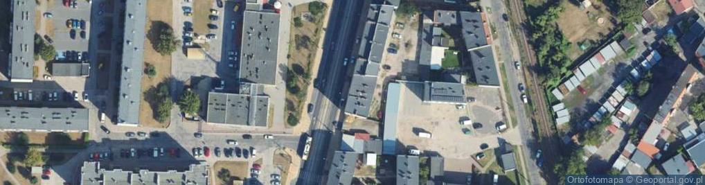 Zdjęcie satelitarne Kebab "Saleh" Saleh A.H.Amer