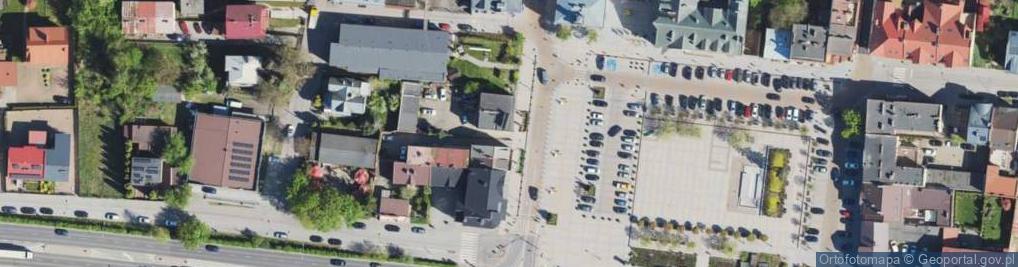 Zdjęcie satelitarne Kebab Turecki Małgorzata Więckowska