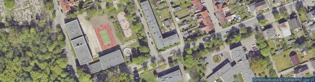 Zdjęcie satelitarne Kebeth Studio Adam Gburek