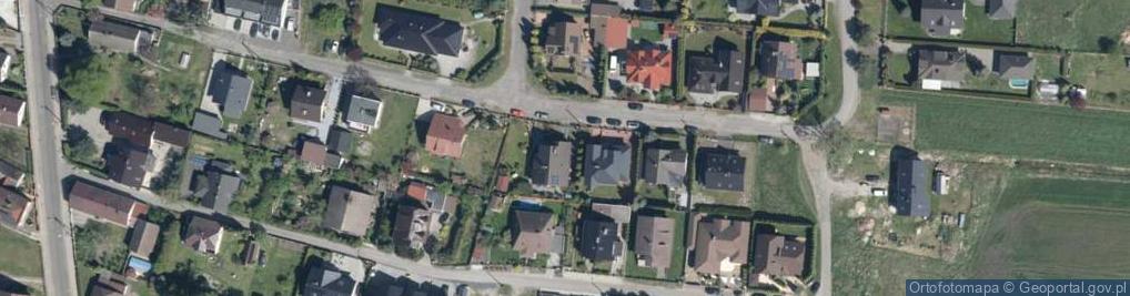 Zdjęcie satelitarne Keck - Leszczyńska Krystyna Autorska Pracownia Projektowa Branży Sanitarnej Keck-Leszczyńska