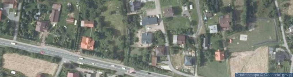 Zdjęcie satelitarne Ked Bus