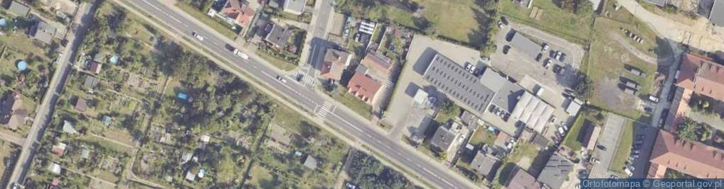 Zdjęcie satelitarne Keda Agent Ubezpieczeniowy