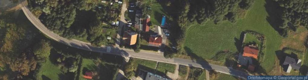 Zdjęcie satelitarne Kędrak Waldemar Kędrus