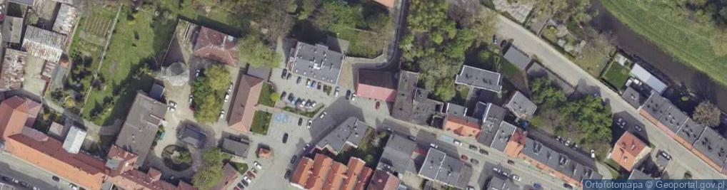 Zdjęcie satelitarne Kędroń Wiesław Firma Handlowo-Usługowa Pers