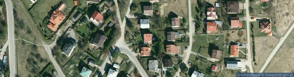 Zdjęcie satelitarne Kędzierska Edyta Firma Handlowo-Usługowa Kela