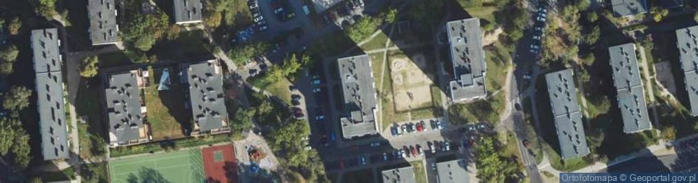Zdjęcie satelitarne Kędzierska Elżbieta Stefania