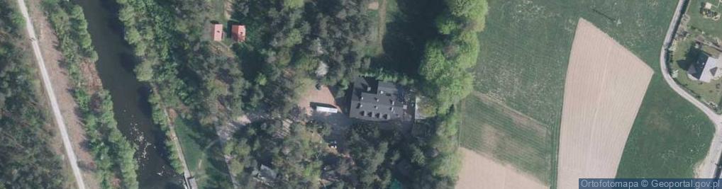 Zdjęcie satelitarne Kędzierski Waldemar Przedsiębiorstwo Handlowo-Usługowe