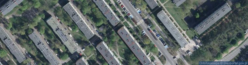 Zdjęcie satelitarne Kędzierzyńsko Kozielska Izba Gospodarcza