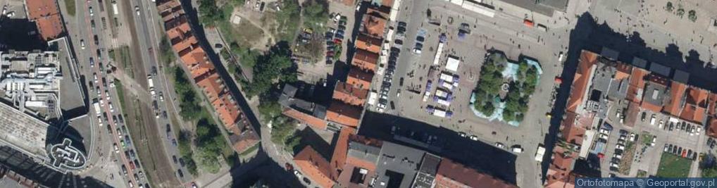 Zdjęcie satelitarne Kędziora A., Wrocław