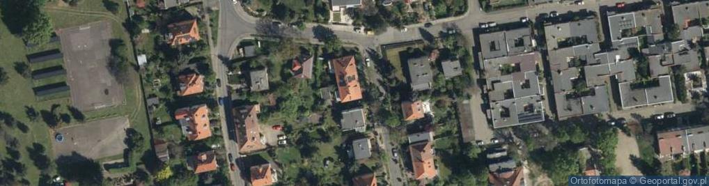 Zdjęcie satelitarne Kędziora J., Wrocław