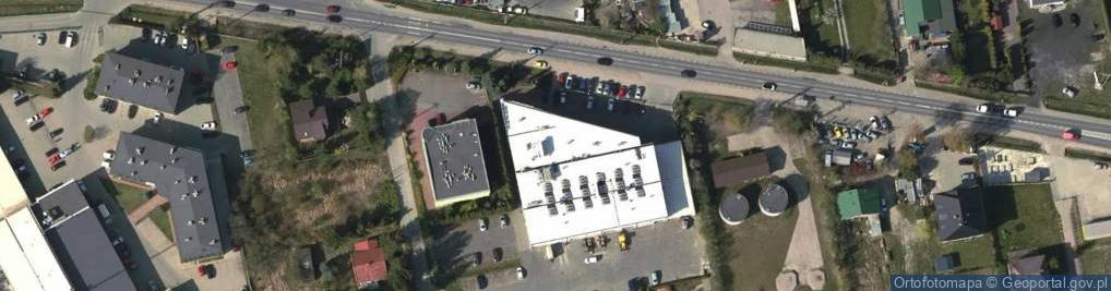 Zdjęcie satelitarne Kee Safety