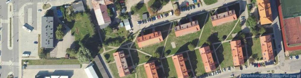 Zdjęcie satelitarne Kefirek