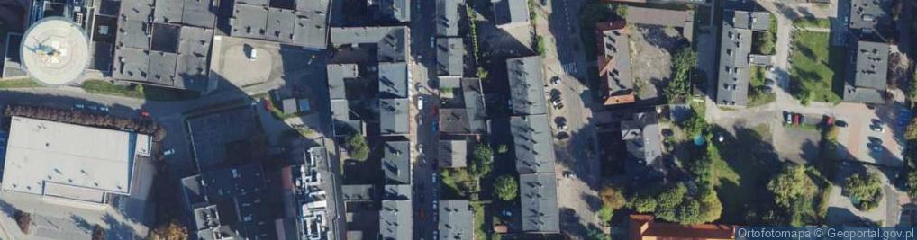Zdjęcie satelitarne Keg Labocha Krzysztof Gorel Izabela Pilakowski Grzegorz