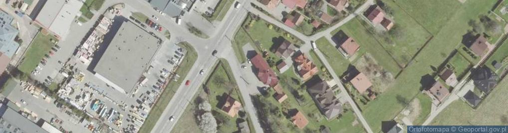 Zdjęcie satelitarne Kegel-Błażusiak