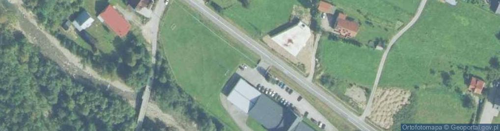 Zdjęcie satelitarne Kegel Błażusiak