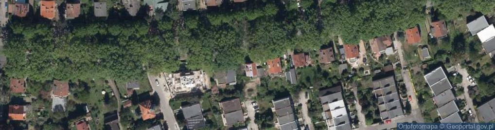 Zdjęcie satelitarne Kejk Kaczmarzyk Ewa Kaczmarzyk Jerzy